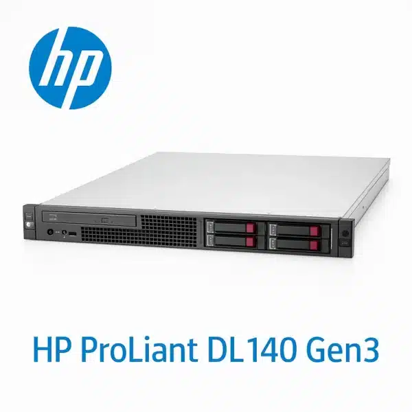 HP ProLiant DL140 Gen3 Server Dubai | Entry-Level 1U Performance