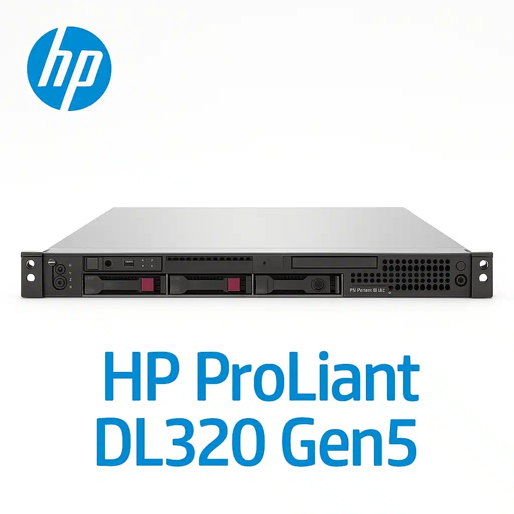Hp Proliant Dl320 Gen5 Dubai