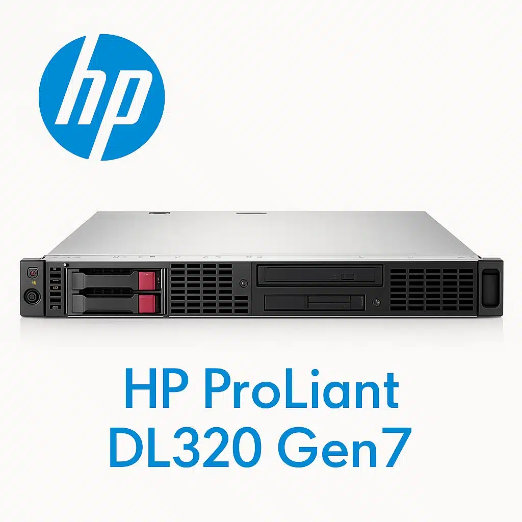 Hp Proliant Dl320 Gen7 Dubai