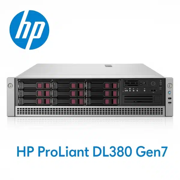 HP ProLiant DL380 Gen7 Server Dubai | Enterprise 2U Performance Platform