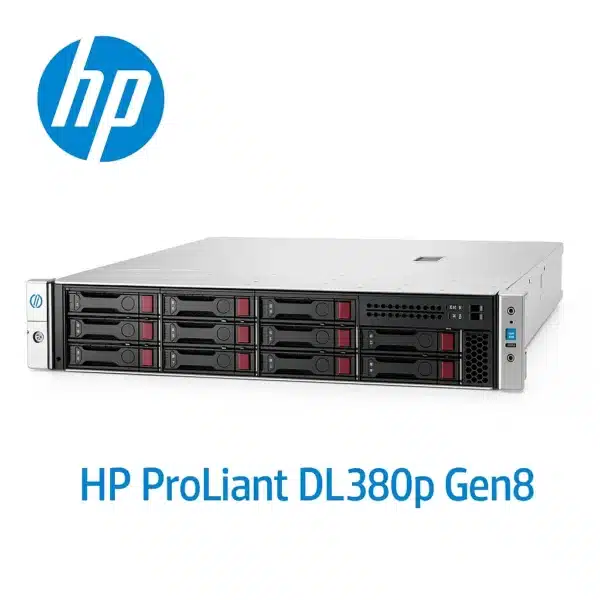 HP ProLiant DL380p Gen8 Server Dubai | Performance 2U Platform Excellence