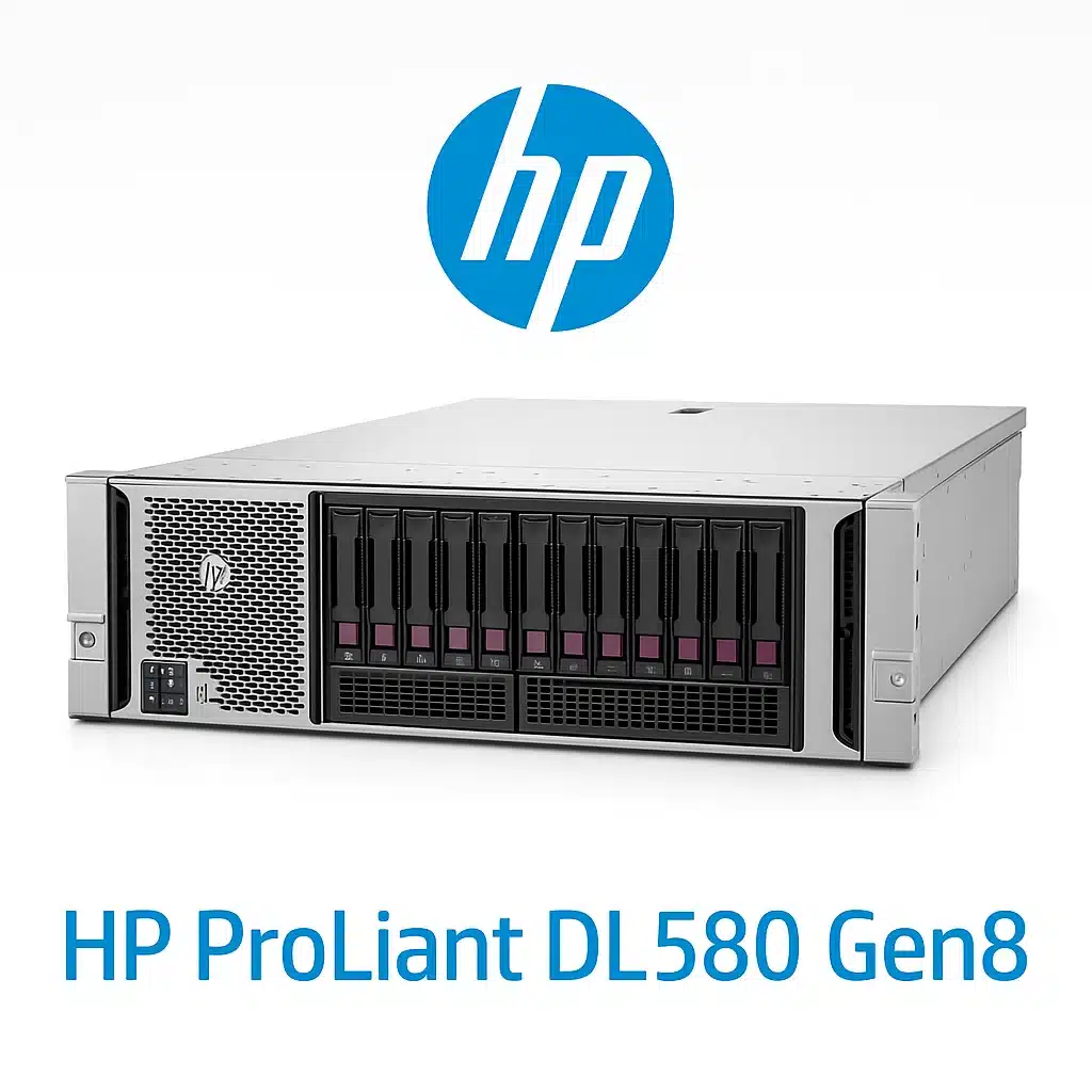 Hp Proliant Dl580 Gen8 Dubai