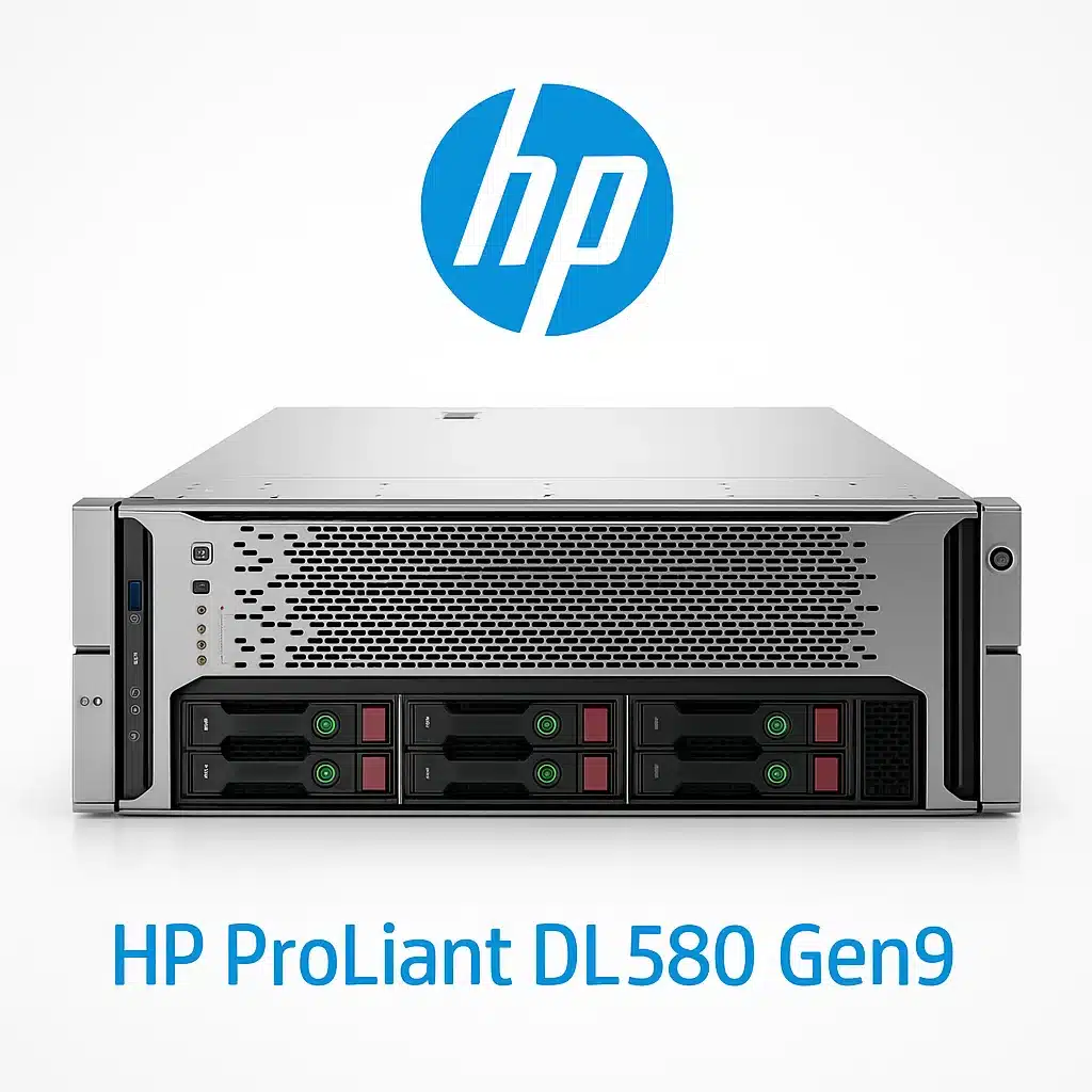 Hp Proliant Dl580 Gen9 Dubai