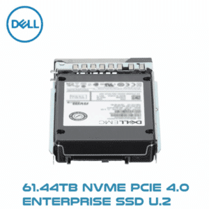 Dell 61.44tb Nvme Pcie 40 Enterprise Ssd U2 Dubai