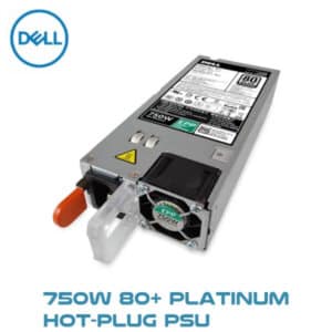 Dell 750w 80 Platinum Hot Plug Psu Dubai