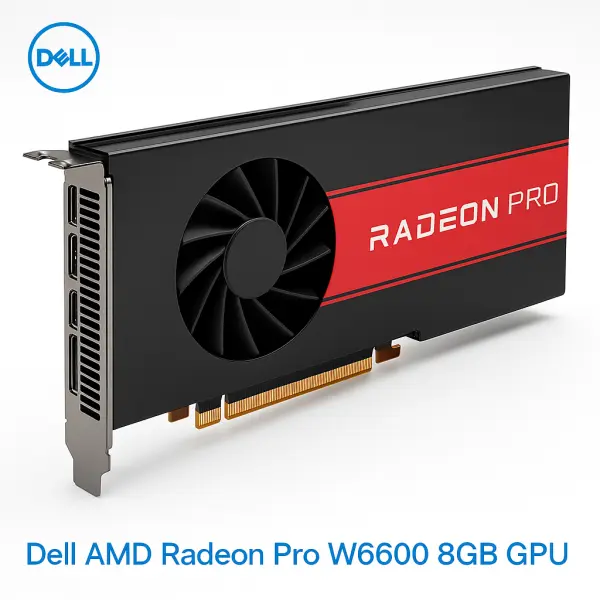 Dell Amd Radeon Pro W6600 8gb Gpu Dubai