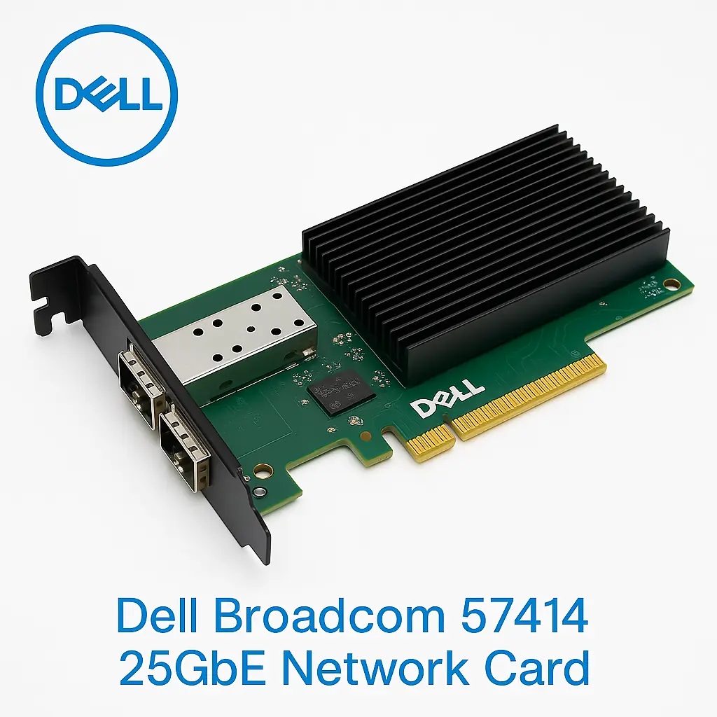 Dell Broadcom 57414 25gbe Network Dubai