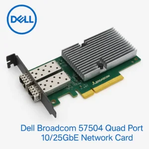 Dell Broadcom 57504 Quad 10 25gbe Dubai