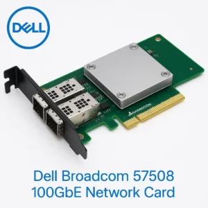 Dell Broadcom 57508 100gbe Network Dubai