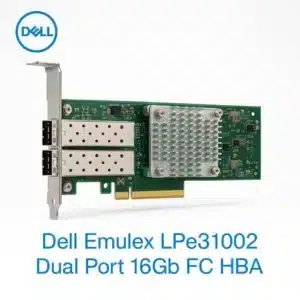 Dell Emulex Lpe31002 Dual 16gb Fc Hba Dubai (1)
