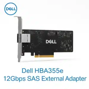 Dell Hba355e 12gbps Sas External Adapter Dubai