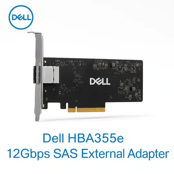 Dell Hba355e 12gbps Sas External Adapter Dubai