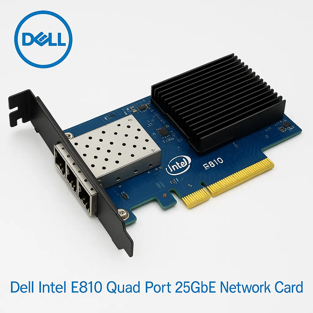Dell Intel E810 Xxvda4 Quad 25gbe Dubai