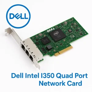 Dell Intel I350 Quad 1gbe Network Dubai