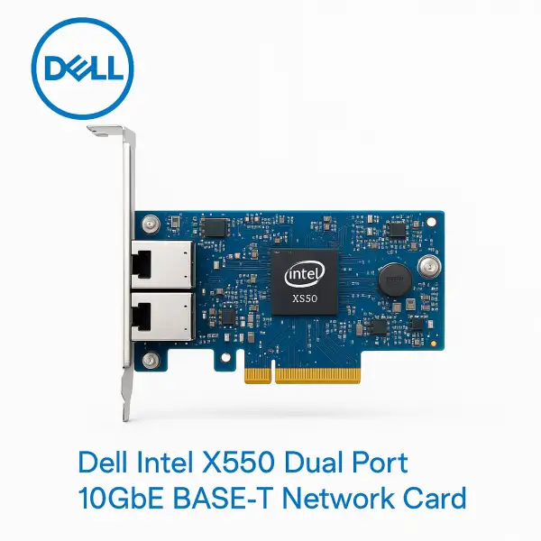 Dell Intel X550 Dual 10gbe Baset Dubai