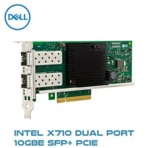 Dell Intel X710 Dual Port 10gbe Sfp Pcie Dubai