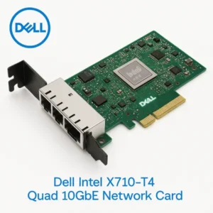 Dell Intel X710 T4 Quad 10gbe Base T Dubai