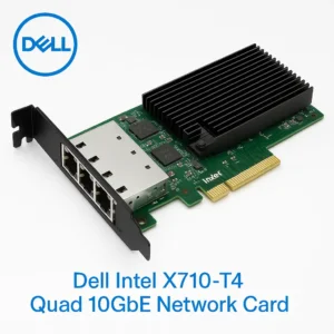 Dell Intel X710 T4 Quad 10gbe Dubai