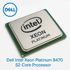 Dell Intel Xeon Platinum 8470 Processor Dubai