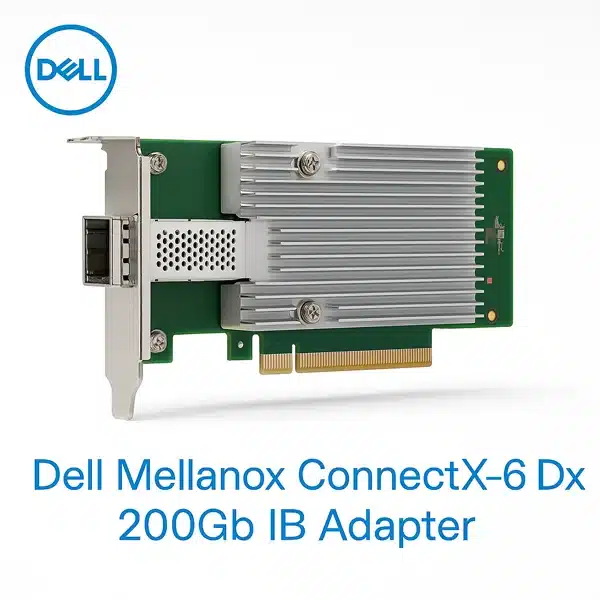 Dell Mellanox Connectx6 Dx 200gb Ib Adapter Dubai (1)