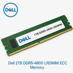 Dell Memory 1tb Ddr5 4800 Lrdimm Dubai