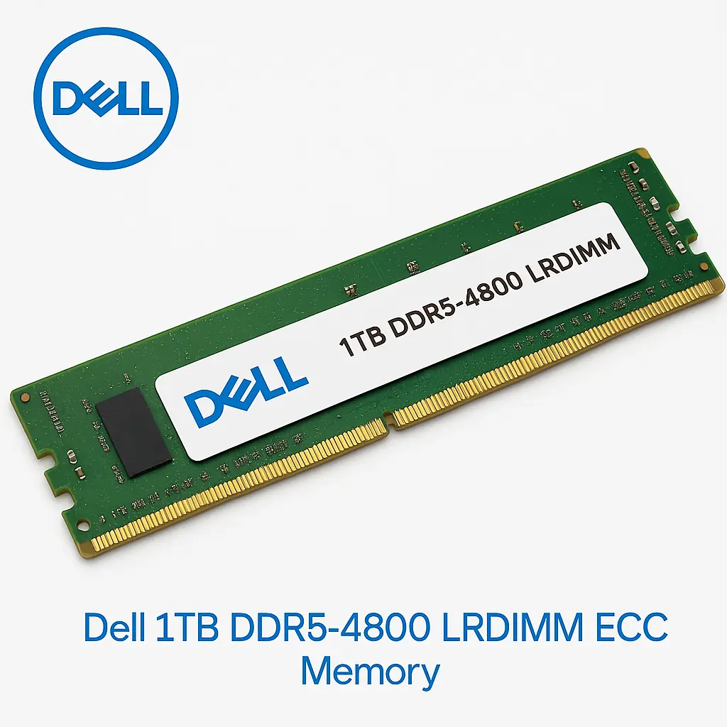 Dell Memory 1tb Ddr5 4800 Lrdimm Dubai