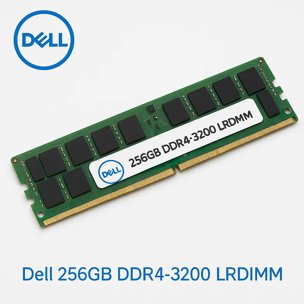 Dell Memory 256gb Ddr4 3200 Lrdimm Dubai
