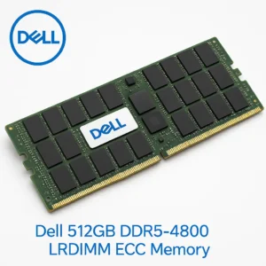 Dell Memory 512gb Ddr5 4800 Lrdimm Dubai
