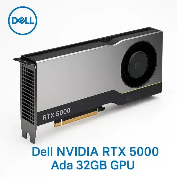 Dell Nvidia Rtx 5000 Ada 32gb Gpu Dubai