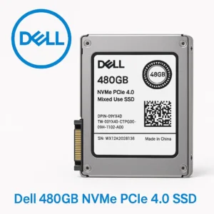 Dell Nvme 480gb Pcie4 Mixed Use Ssd Dubai