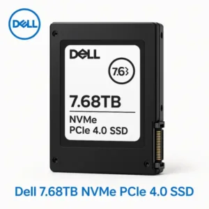 Dell Nvme 7.68tb Pcie4 Ssd Dubai