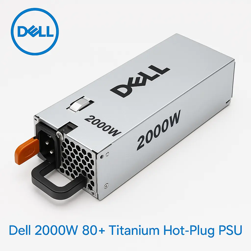 Dell Psu 2000w Titanium Hotplug Dubai