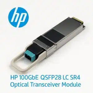 Hp 100gbe Qsfp28 Lc Sr4 Optical Transceiver Module Dubai