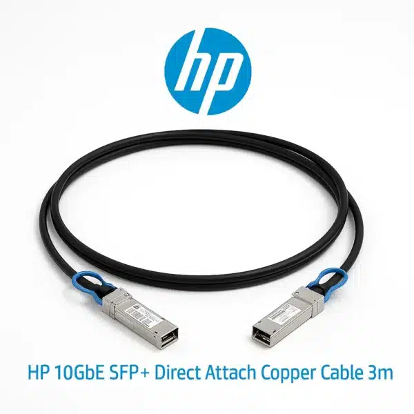 HP 10GbE SFP+ Direct Attach Copper Cable 3m