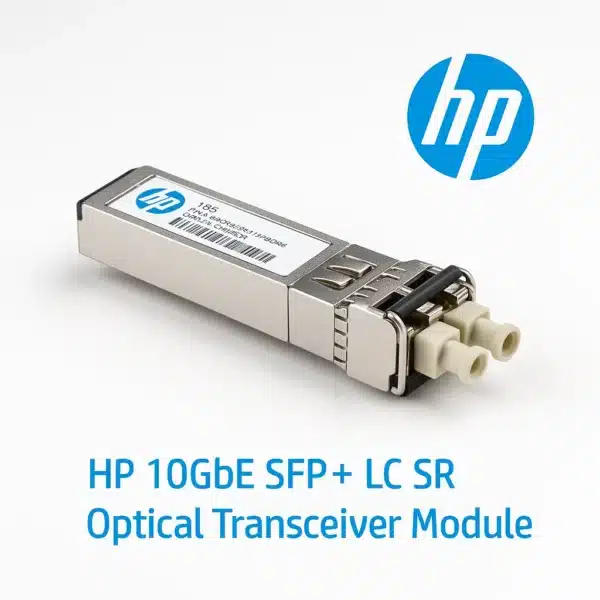 HP 10GbE SFP+ LC SR Optical Transceiver Module