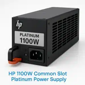 Hp 1100w Common Slot Platinum Power Supply Dubai