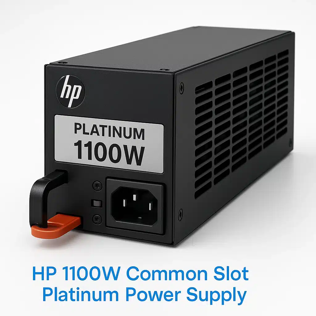 Hp 1100w Common Slot Platinum Power Supply Dubai