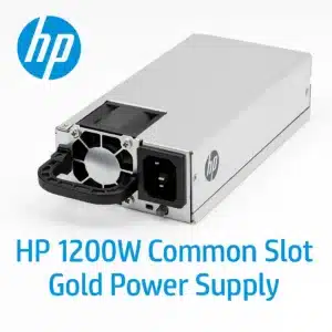 Hp 1200w Common Slot Gold Power Supply Dubai