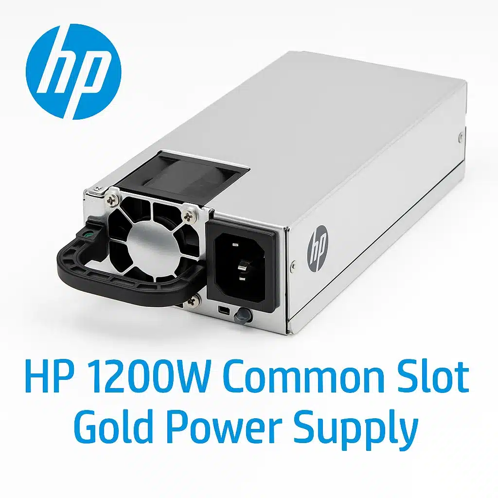 Hp 1200w Common Slot Gold Power Supply Dubai