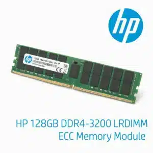 Hp 128gb Ddr4 3200 Lrdimm Ecc Memory Module Dubai