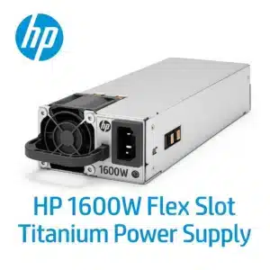 Hp 1600w Flex Slot Titanium Power Supply Dubai