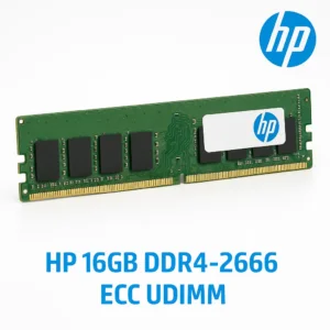 Hp 16gb Ddr4 2666 Ecc Udimm Memory Module Dubai