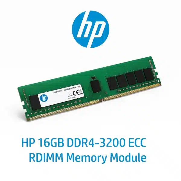 Ddr4 Rdimm Memory HP 16GB DDR4-3200 ECC RDIMM Memory Module