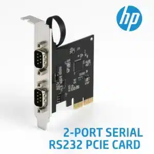 Hp 2 Port Serial Rs232 Pcie Expansion Card Dubai