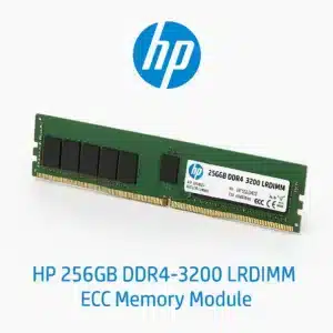 Hp 256gb Ddr4 3200 Lrdimm Ecc Memory Module Dubai