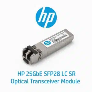 Hp 25gbe Sfp28 Lc Sr Optical Transceiver Module Dubai