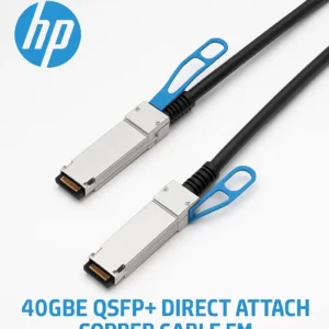 Hp 40gbe Qsfp Plus Direct Attach Copper Cable 5m Dubai