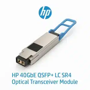 Hp 40gbe Qsfp Plus Lc Sr4 Optical Transceiver Module Dubai