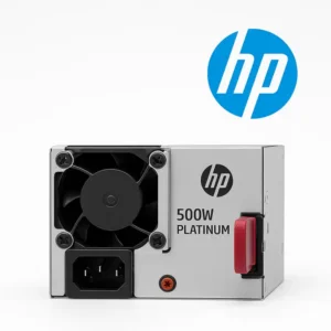 Hp 500w Flex Slot Platinum Hot Plug Power Supply Dubai