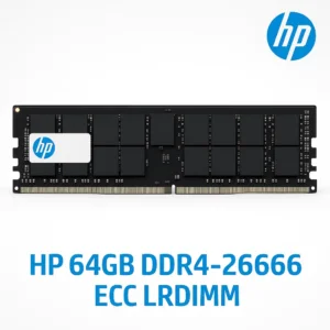 Hp 64gb Ddr4 2666 Ecc Lrdimm Memory Module Dubai